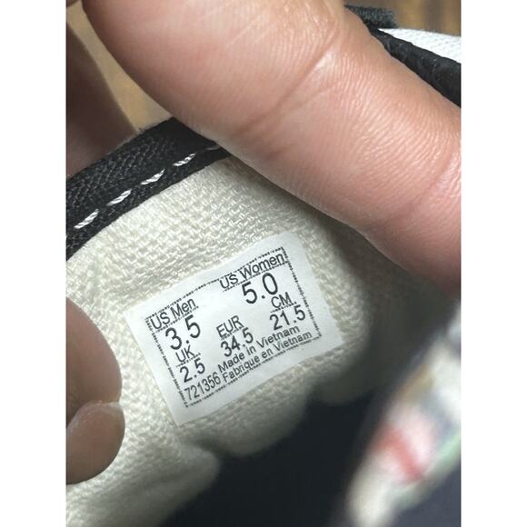 Vans X SpongeBob Squarepants Old Skool Off the Wall M 3.5 W 5 Checkered - Picture 7 of 11